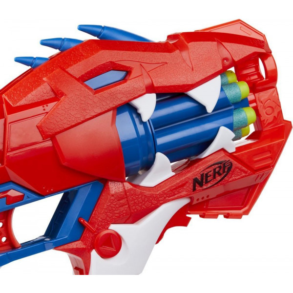 Фото - Бластер багатозарядний Hasbro DINO SQUAD "Раптор Слєш" (F2475)