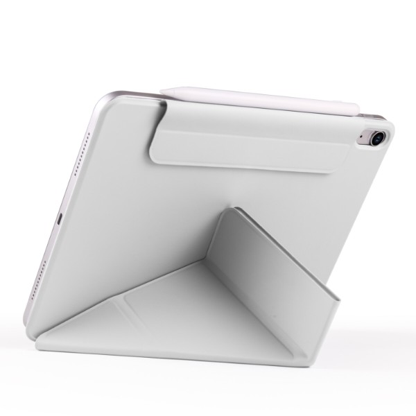Фото - Чехол для планшета BeCover Ultra Slim Origami Magnetic с креплением Apple iPad Mini 6 2021 Gray (712944)