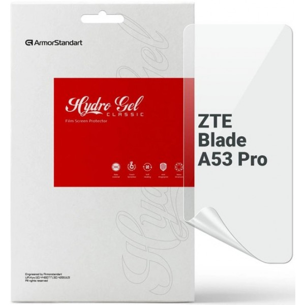 Фото - Захисна плівка для смартфону Armorstandart for ZTE Blade A53 Pro (ARM68857)