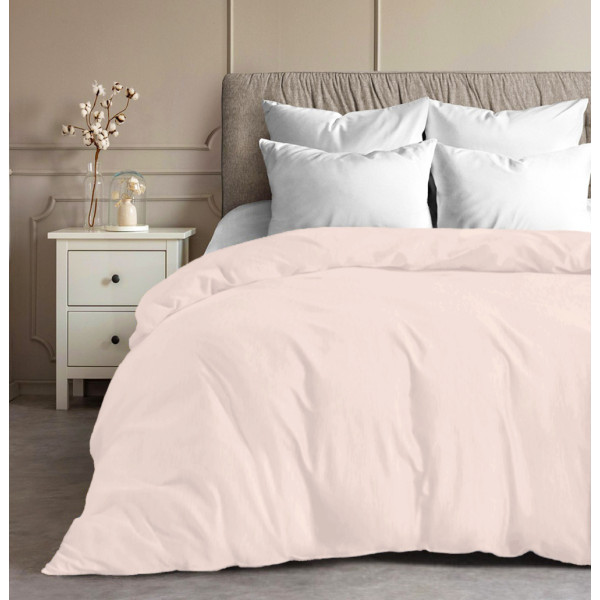 Фото - Підковдра полуторна Zastelli Бязь 11-2409 145х210 рожевий (16712) Фото - Підковдра полуторна Zastelli Бязь 11-2409 145х210 рожевий (16712)