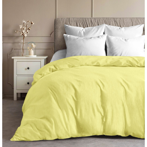 Фото - Підковдра полуторна Zastelli Бязь 12-0741 145х210 см салатова (15682-001798)