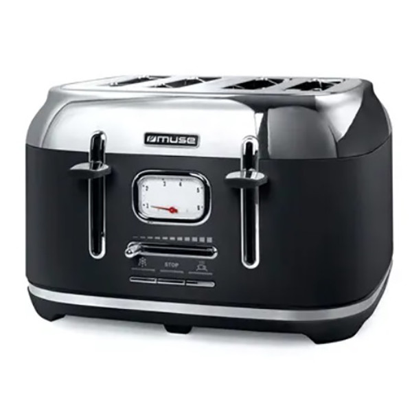 Фото - Тостер Muse MS-131 BS Black