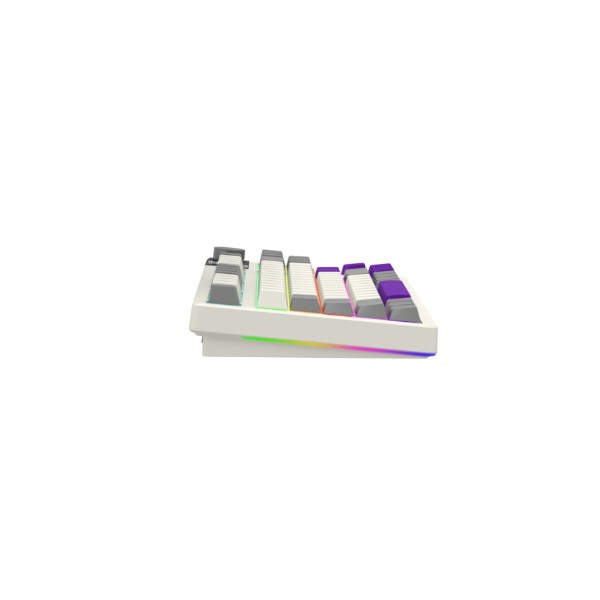 Фото - Клавиатура беспроводная игровая Lorgar KBP70TKLW Wireless TKL Mechanical Pro Beige (LRG-KBP70TKLW-RT-US)