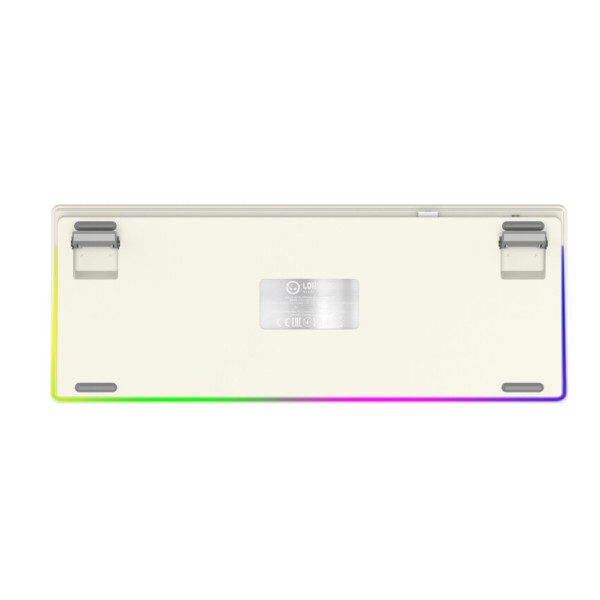 Фото - Клавиатура беспроводная игровая Lorgar KBP70TKLW Wireless TKL Mechanical Pro Beige (LRG-KBP70TKLW-RT-US)