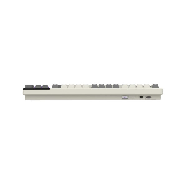 Фото - Клавиатура беспроводная игровая Lorgar KBP70TKLW Wireless TKL Mechanical Pro Beige (LRG-KBP70TKLW-RT-US)