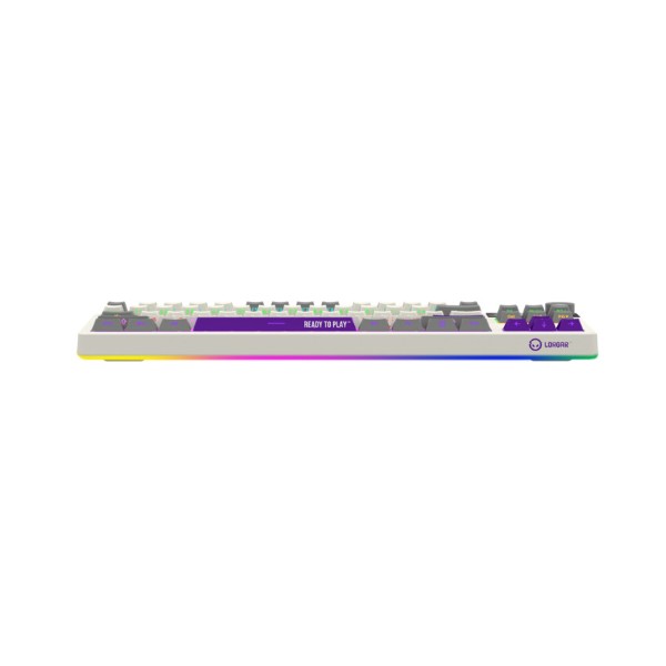 Фото - Клавиатура беспроводная игровая Lorgar KBP70TKLW Wireless TKL Mechanical Pro Beige (LRG-KBP70TKLW-RT-US)