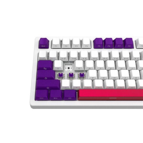 Фото - Клавиатура беспроводная игровая Lorgar KBP70TKLW Wireless TKL Mechanical Pro White (LRG-KBP70TKLW-WH-US)