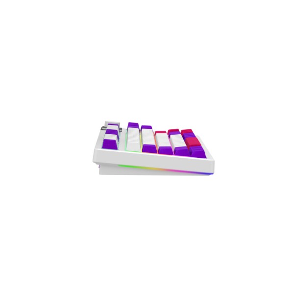 Фото - Клавиатура беспроводная игровая Lorgar KBP70TKLW Wireless TKL Mechanical Pro White (LRG-KBP70TKLW-WH-US)