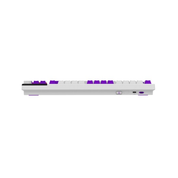 Фото - Клавиатура беспроводная игровая Lorgar KBP70TKLW Wireless TKL Mechanical Pro White (LRG-KBP70TKLW-WH-US)