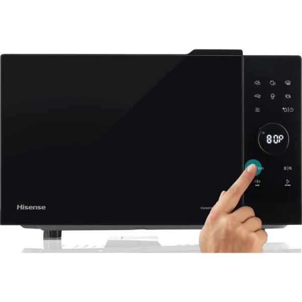 Фото - Уцінка - Мікрохвильова піч (НВЧ) Hisense H23MOBSD2H4