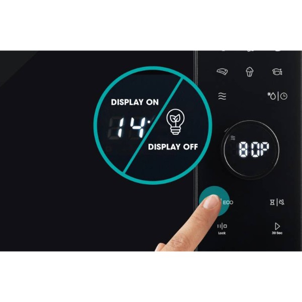 Фото - Уцінка - Мікрохвильова піч (НВЧ) Hisense H23MOBSD2H4