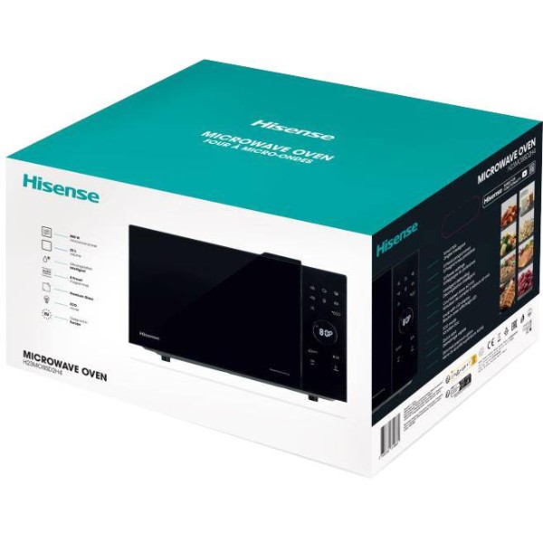 Фото - Уцінка - Мікрохвильова піч (НВЧ) Hisense H23MOBSD2H4