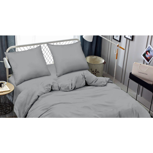 Фото - Комплект постільної білизни Zastelli 15-4307 Tradewinds жатка 175х210 Сірий (22228)