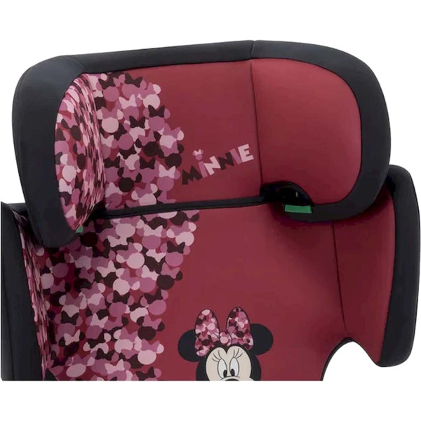 Фото - Автокрісло Bebe Confort HERA  i-Fix Disney Fun Minnie (8101087020)