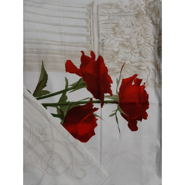 Фото - Комплект постільної білизни Word of Dream сатин 200х220 см різнокольоровий (H350)