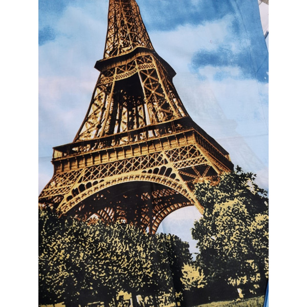 Фото - Комплект постільної білизни Word of Dream сатин 200х220 см різнокольоровий (H783)