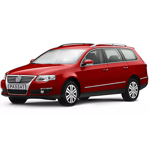 Фото - EVA коврик в багажник авто EVAtech для Passat (B6) (without armrest) Volkswagen 2005-2010 6 поколение Combi EU (VW33530BE5RBB)