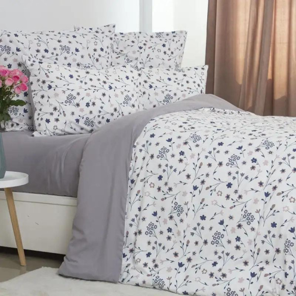 Фото - Комплект постільної білизни ТЕП Melluna Silk Garden (2-04712_33531)