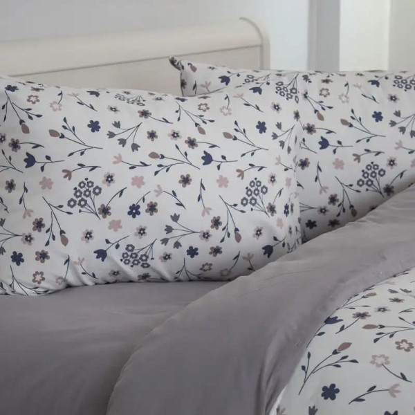 Фото - Комплект постільної білизни ТЕП Melluna Silk Garden (2-04712_33531)