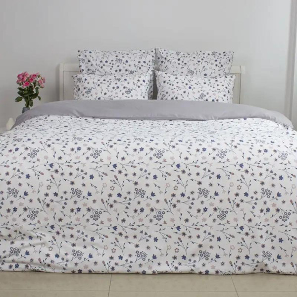 Фото - Комплект постільної білизни ТЕП Melluna Silk Garden (2-04712_33531)