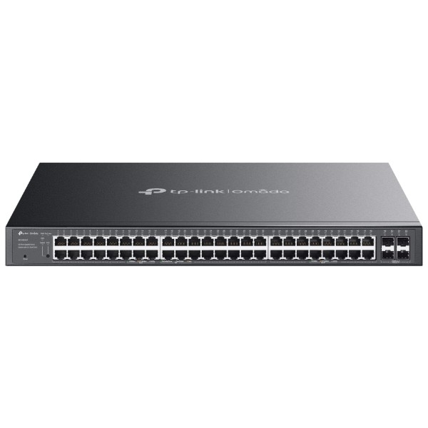 Фото - Коммутатор локальної мережі (Switch) TP-Link SG2452LP
