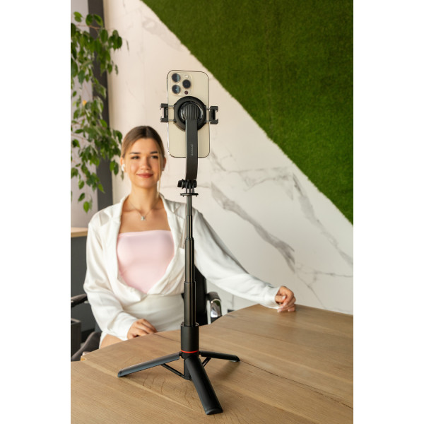 Фото - Трипод для селфі Proove Magnet Stick Plus (1045mm) Black (TMSP00010001)