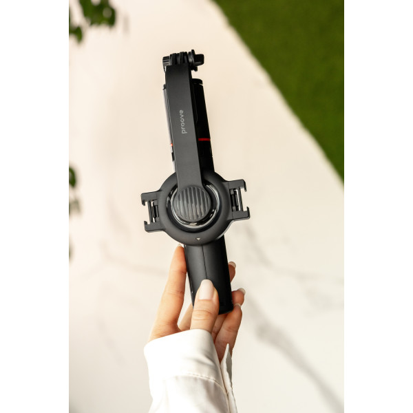 Фото - Трипод для селфі Proove Magnet Stick Plus (1045mm) Black (TMSP00010001)