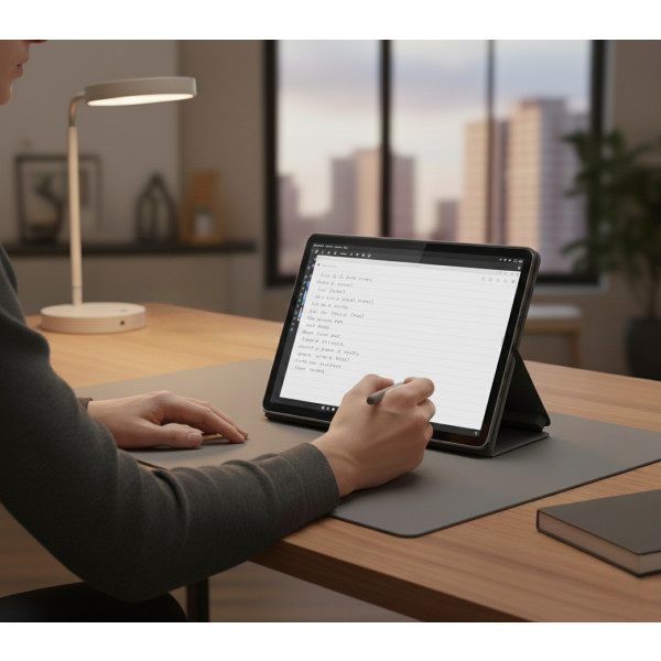 Фото - Планшет Lenovo Idea Tab 8/256 WiFi (ZAFR0319UA) Luna Grey + Keyboard&Pen