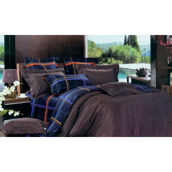 Фото - Комплект постільної білизни Word of Dream H1085 сатин 150х215 (09617)