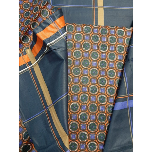 Фото - Комплект постільної білизни Word of Dream H1085 сатин 150х215 (09617)