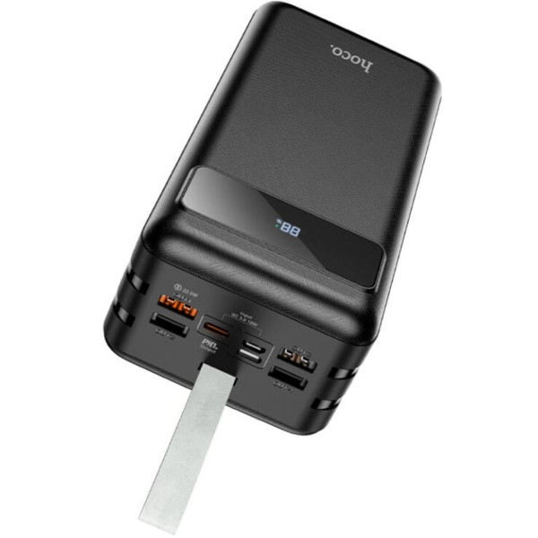 Фото - Батарея мобільна HOCO J86B Electric 22.5W 60000mAh Black (6931474771742)