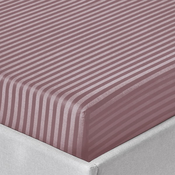 Фото - Простынь односпальная Zastelli на резинке Rose stripe поликоттон 100х200+20 см Розовый (21872) Фото - Простынь односпальная Zastelli на резинке Rose stripe поликоттон 100х200+20 см Розовый (21872)