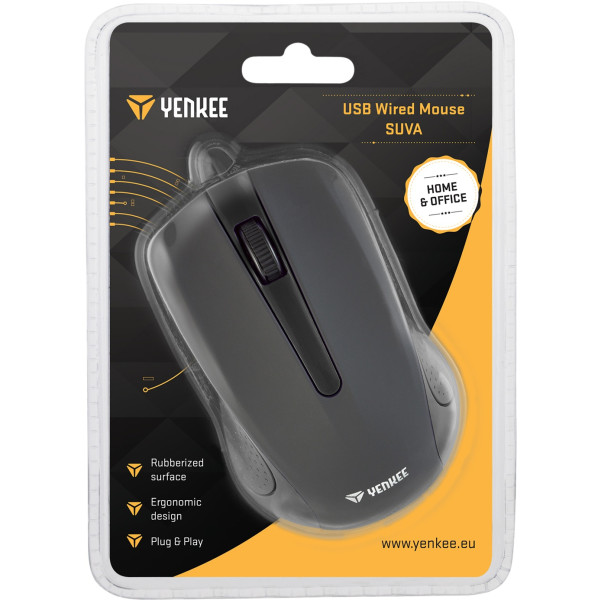 Фото - Миша дротова YENKEE YMS 1015BK Black
