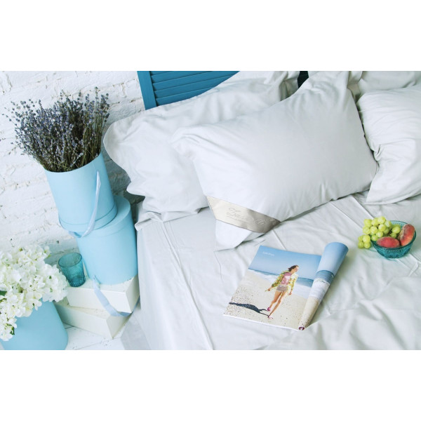 Фото - Подушка дитяча стандартна Zastelli Капок 40х60 біла (11959)