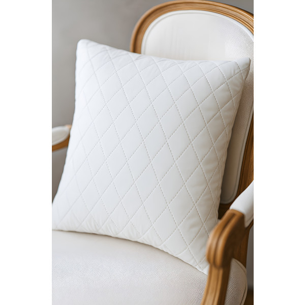 Фото - Подушка стандартна Zastelli антиалергенне волокно 50х70 см біла (16325)