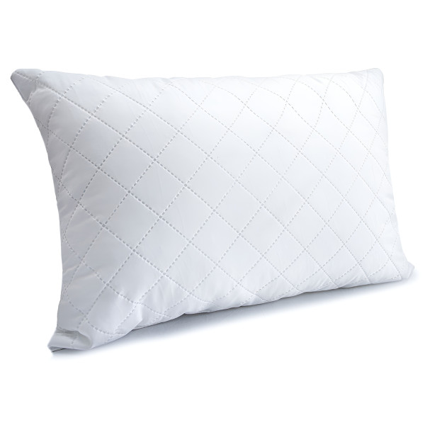 Фото - Подушка стандартна Zastelli антиалергенне волокно 50х70 см біла (16325)