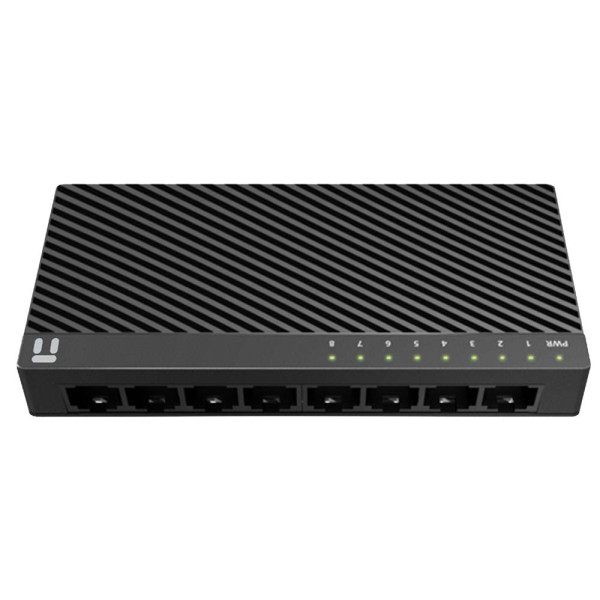 Фото - Коммутатор локальної мережі (Switch) Netis ST3108C