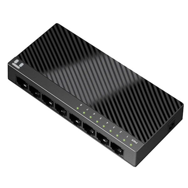 Фото - Коммутатор локальної мережі (Switch) Netis ST3108C