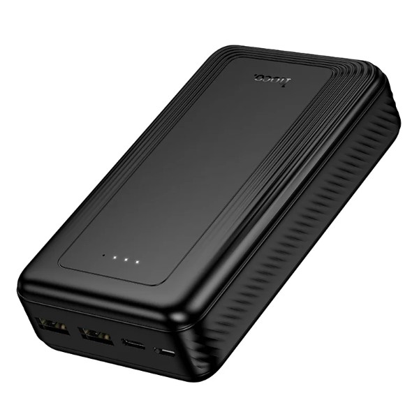 Фото - Батарея мобильная HOCO J165A 20000mAh Black (6942007666305)