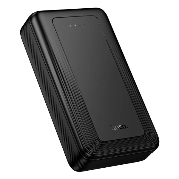 Фото - Батарея мобильная HOCO J165A 20000mAh Black (6942007666305)
