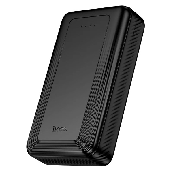 Фото - Батарея мобильная HOCO J165A 20000mAh Black (6942007666305)