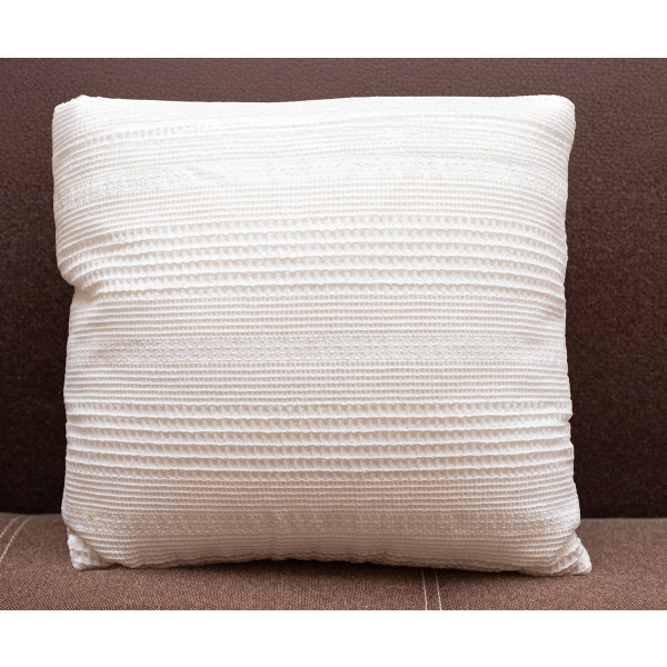 Фото - Подушка декоративна Zastelli Ivory WAFFLE 40х40 см (22160)