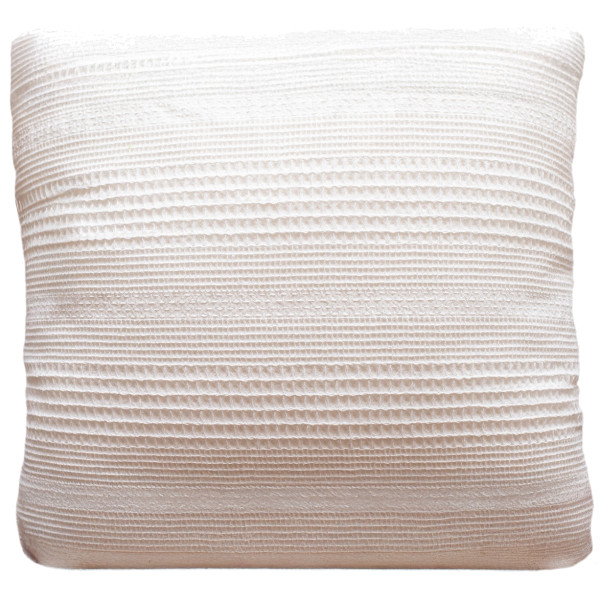 Фото - Подушка декоративна Zastelli Ivory WAFFLE 40х40 см (22160)