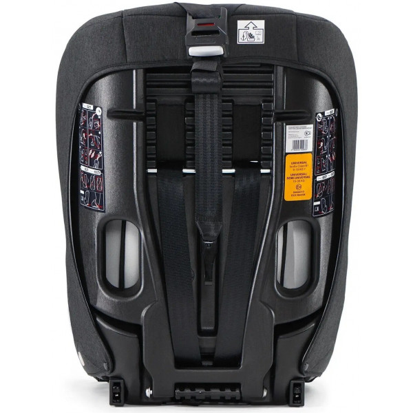 Фото - Автокрісло Kinderkraft Safety Fix Black (KKFSAFEBLK0000)
