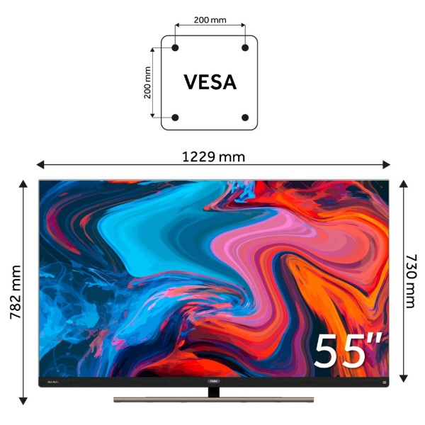 Фото - Телевизор Haier H55S900UX