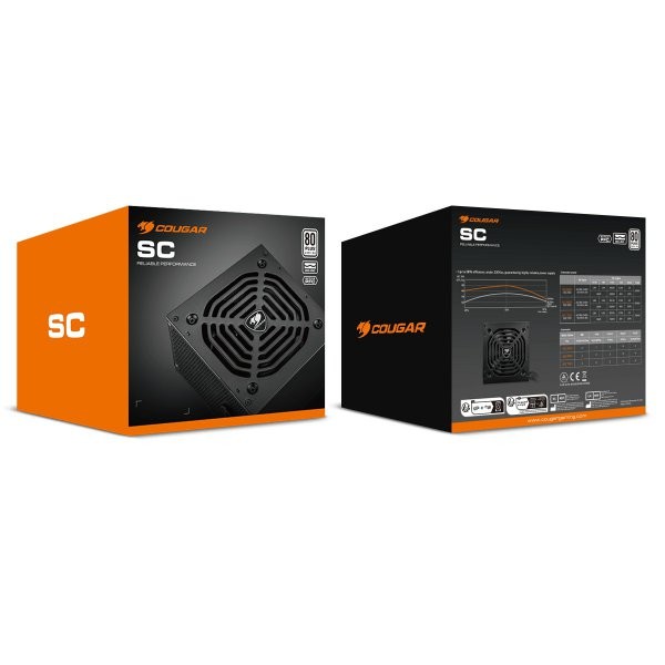 Фото - Блок живлення для ПК Cougar SC 550