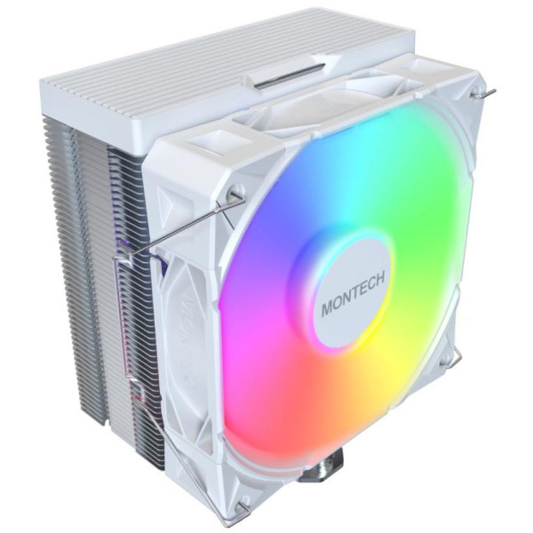 Фото - Процесорний кулер Montech NX400 ARGB (W)