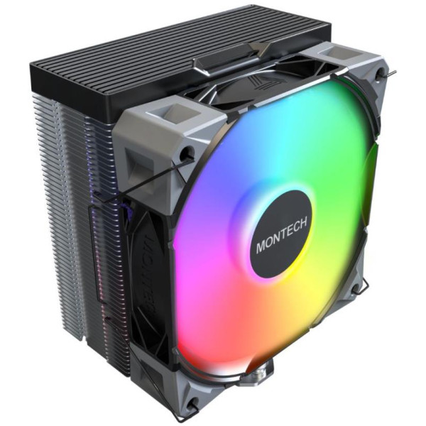 Фото - Процесорний кулер Montech NX400 ARGB (B)
