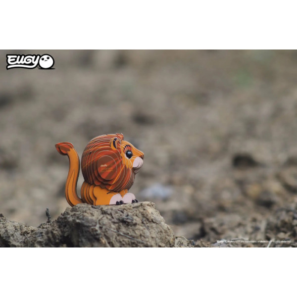 Фото - 3D пазли EUGY Зоопарк: Лев (XEG-070)