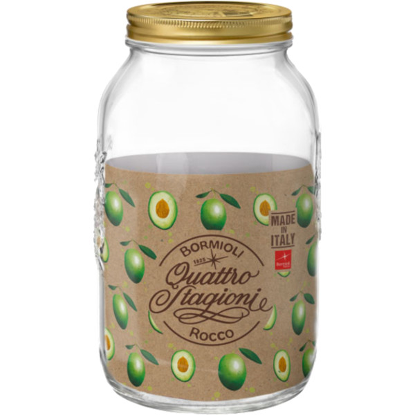 Фото - Ємність для сипучих Bormioli Rocco Quattro Stagioni JAR 1 GALLON 3.8 л (357765MDD121990)